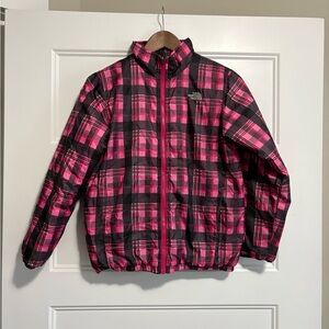 THE NORTH FACE Plaid Girls 14/16 Jacket